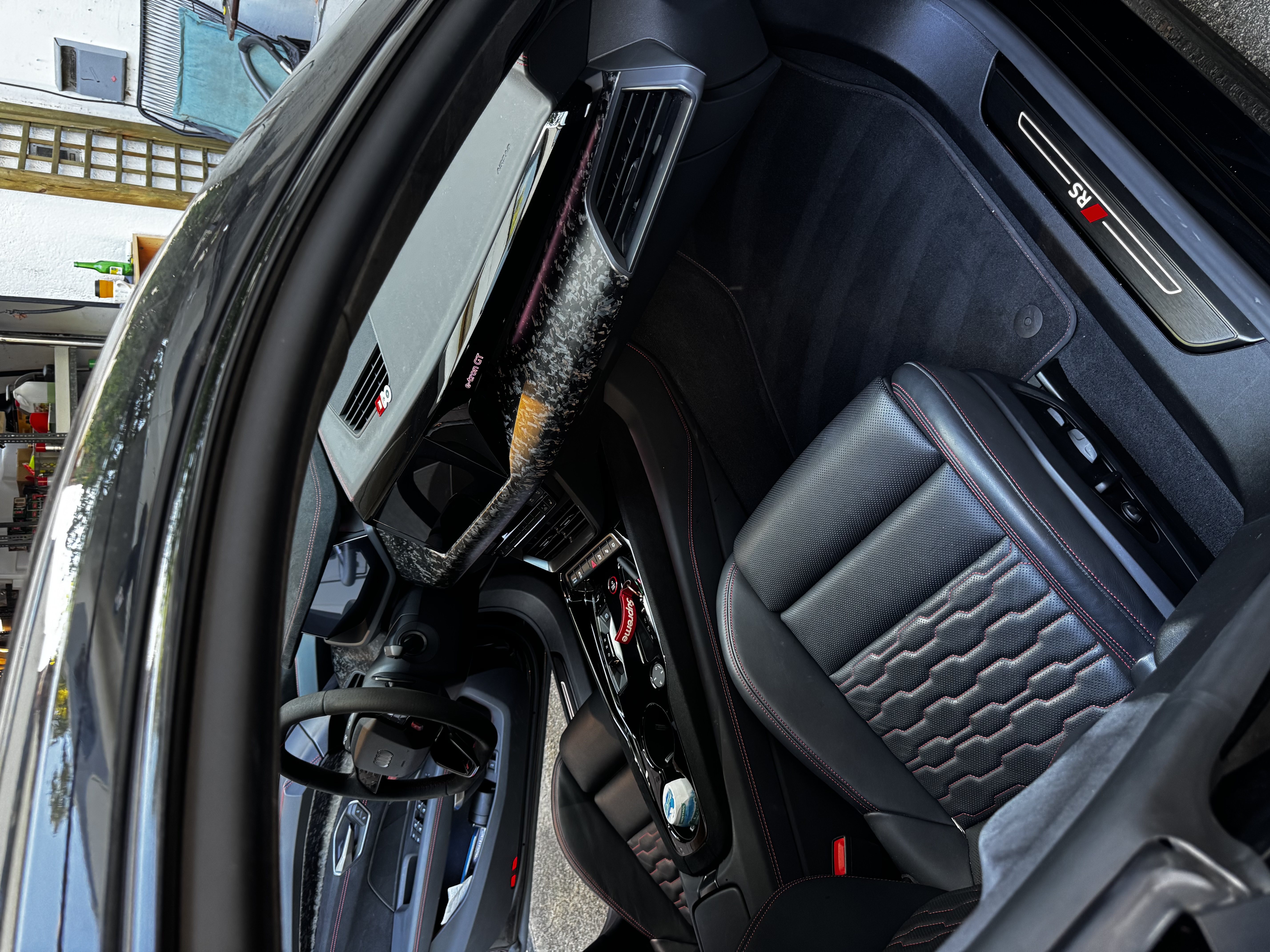 Audi e-tron GT Innenraum